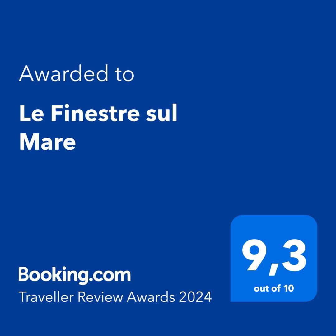 דירות אלביסולה מרינה Le Finestre Sul Mare מראה חיצוני תמונה